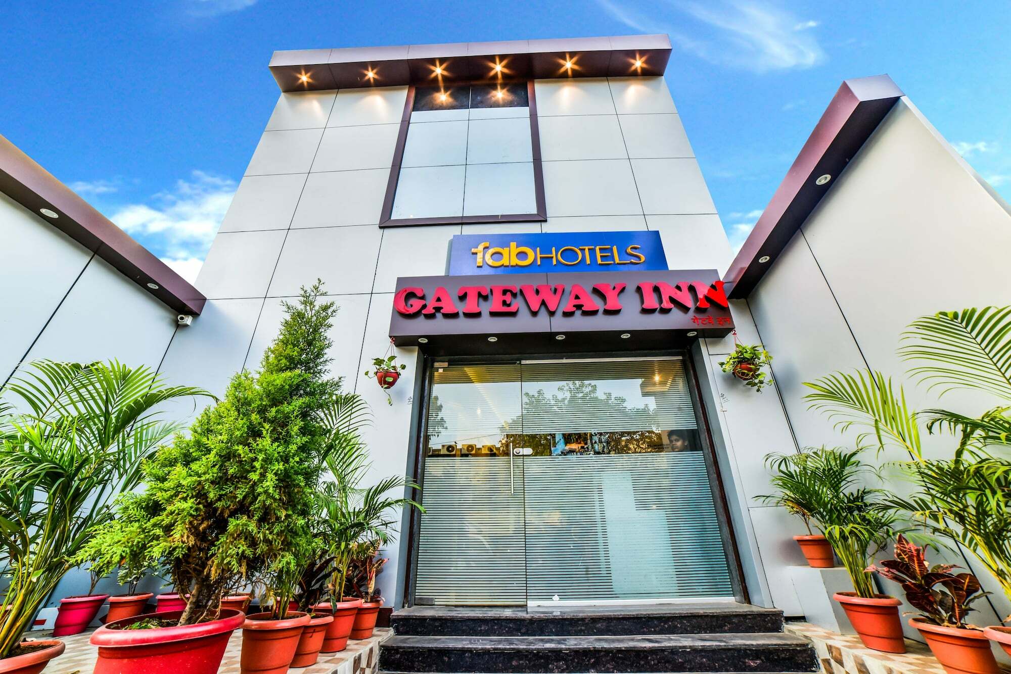 Fabexpress Gateway Inn Andheri East Мумбаї Екстер'єр фото